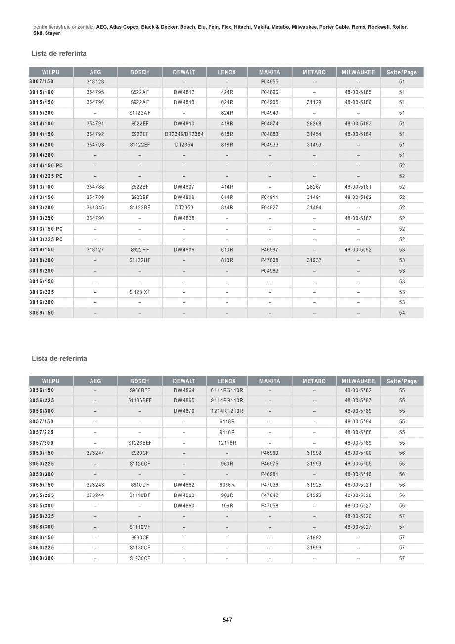 Pagina 547 - CATALOG-UNIOR-TEPID-INDUSTRIAL-2025_rev5  Catalog, brosura Romana la 8,5 mm 2 sectiuni ...