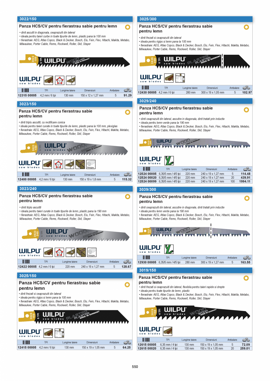 Pagina 550-CATALOG-UNIOR-TEPID-INDUSTRIAL-2025_rev5  Catalog, brosura Romana sculei este asigurata cu manerele
...
