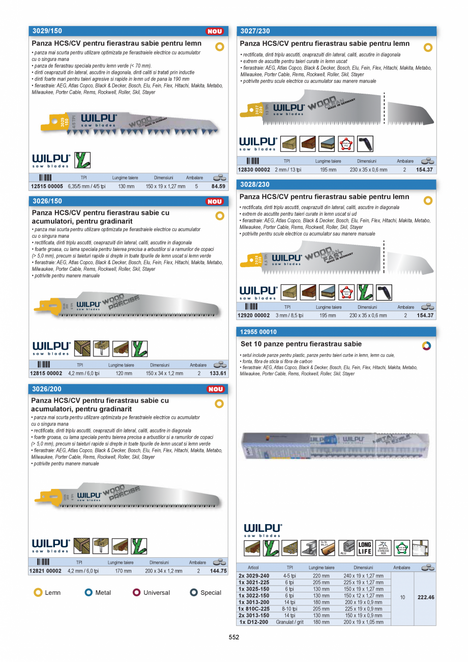 Pagina 552-CATALOG-UNIOR-TEPID-INDUSTRIAL-2025_rev5  Catalog, brosura Romana Dispozitiv de dezizolare

NOU

•...