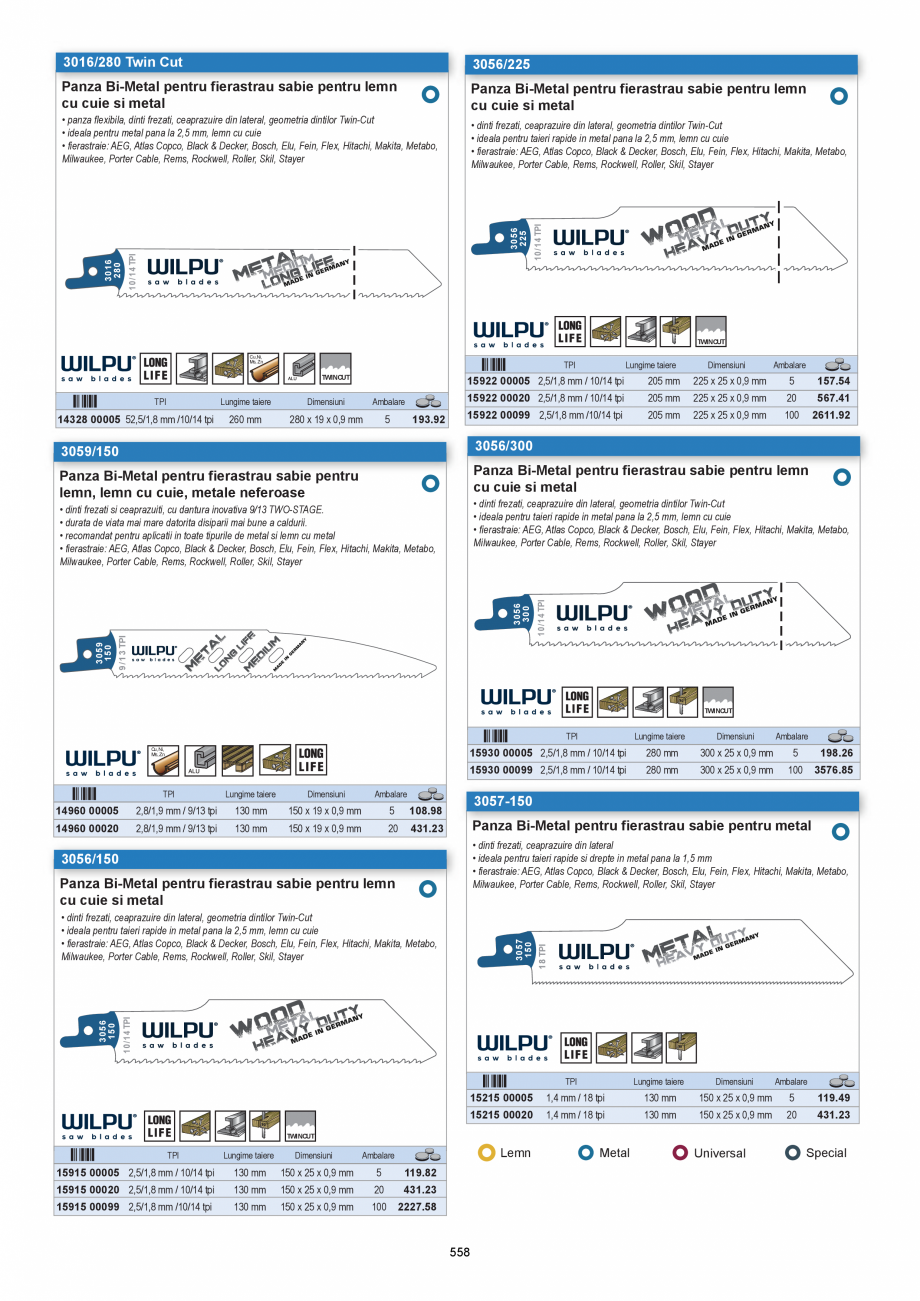 Pagina 558 - CATALOG-UNIOR-TEPID-INDUSTRIAL-2025_rev5  Catalog, brosura Romana 624 10 - 25 - 140 / 4...