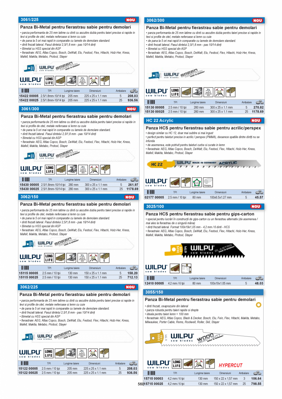 Pagina 560 - CATALOG-UNIOR-TEPID-INDUSTRIAL-2025_rev5  Catalog, brosura Romana • finisaj...