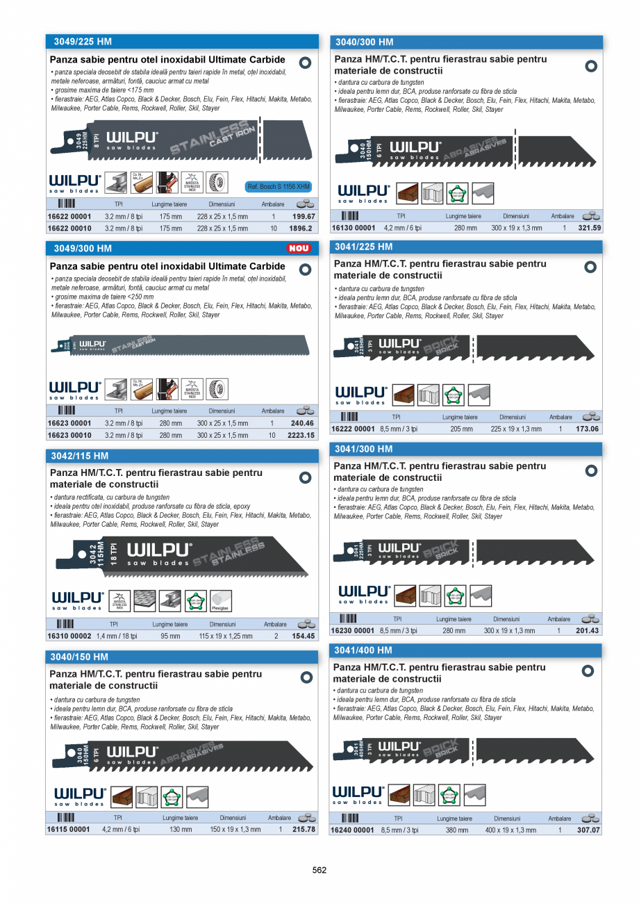 Pagina 562-CATALOG-UNIOR-TEPID-INDUSTRIAL-2025_rev5  Catalog, brosura Romana lizat conform standardului ISO...