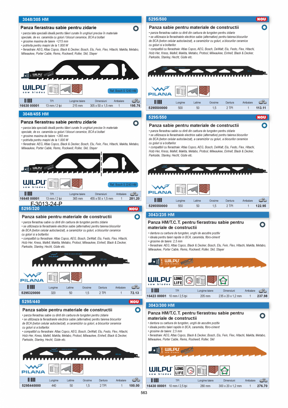 Pagina 563-CATALOG-UNIOR-TEPID-INDUSTRIAL-2025_rev5  Catalog, brosura Romana 8726 250

58

26

27

557

4B

5

...