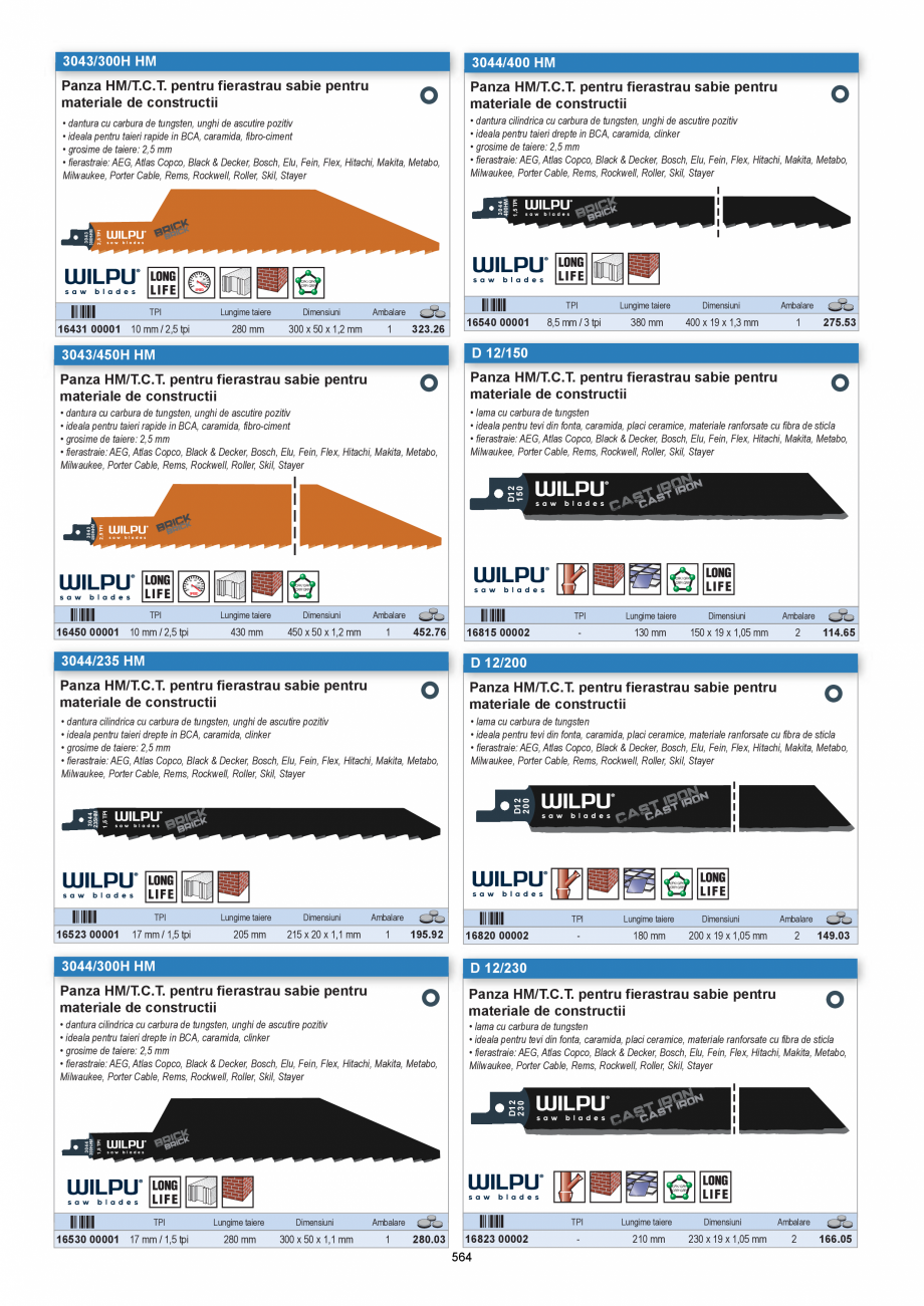 Pagina 564 - CATALOG-UNIOR-TEPID-INDUSTRIAL-2025_rev5  Catalog, brosura Romana e din tabla
acoperire...