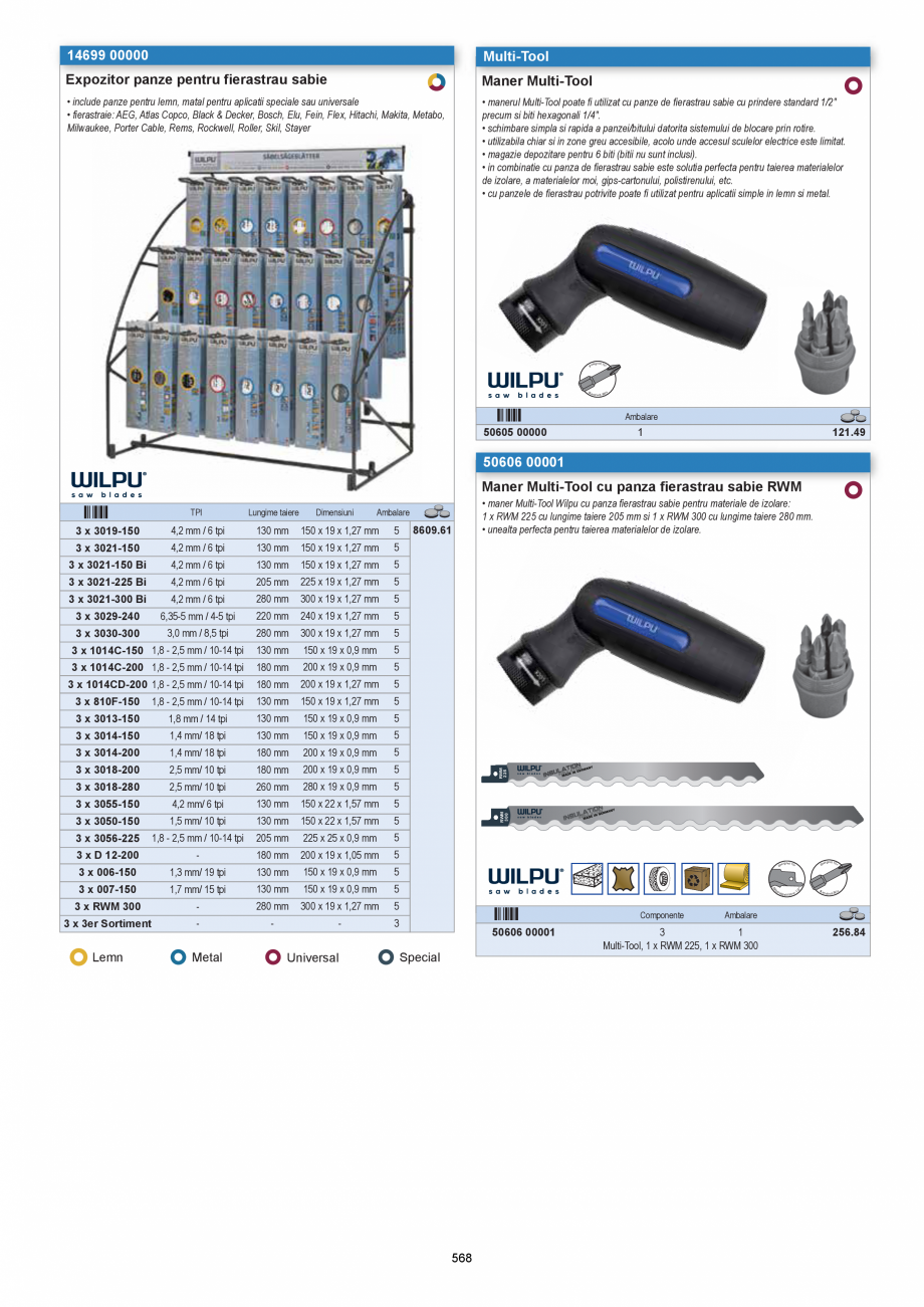 Pagina 568 - CATALOG-UNIOR-TEPID-INDUSTRIAL-2025_rev5  Catalog, brosura Romana 
din interiorul si...