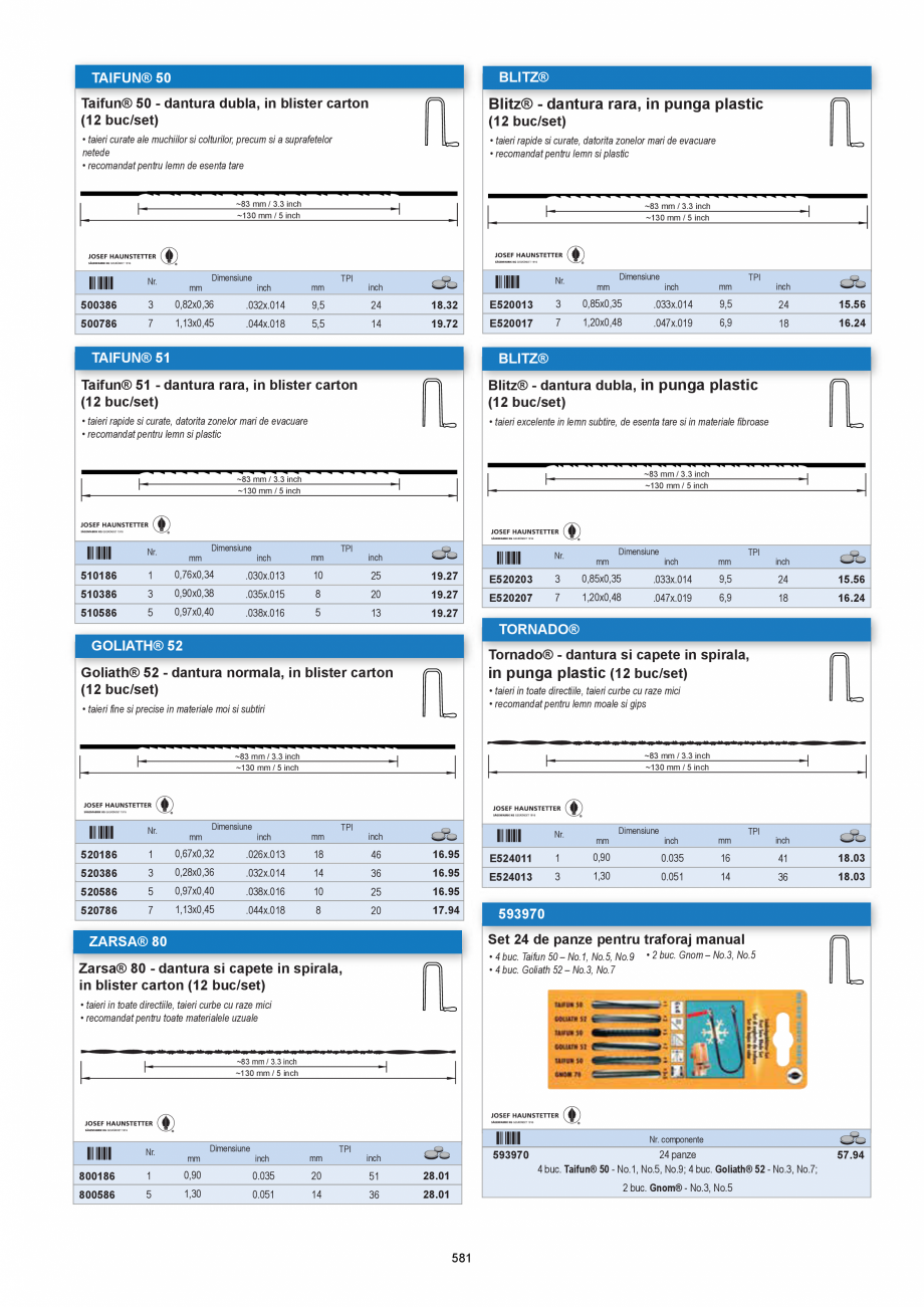Pagina 581 - CATALOG-UNIOR-TEPID-INDUSTRIAL-2025_rev5  Catalog, brosura Romana plicat de utilizator....