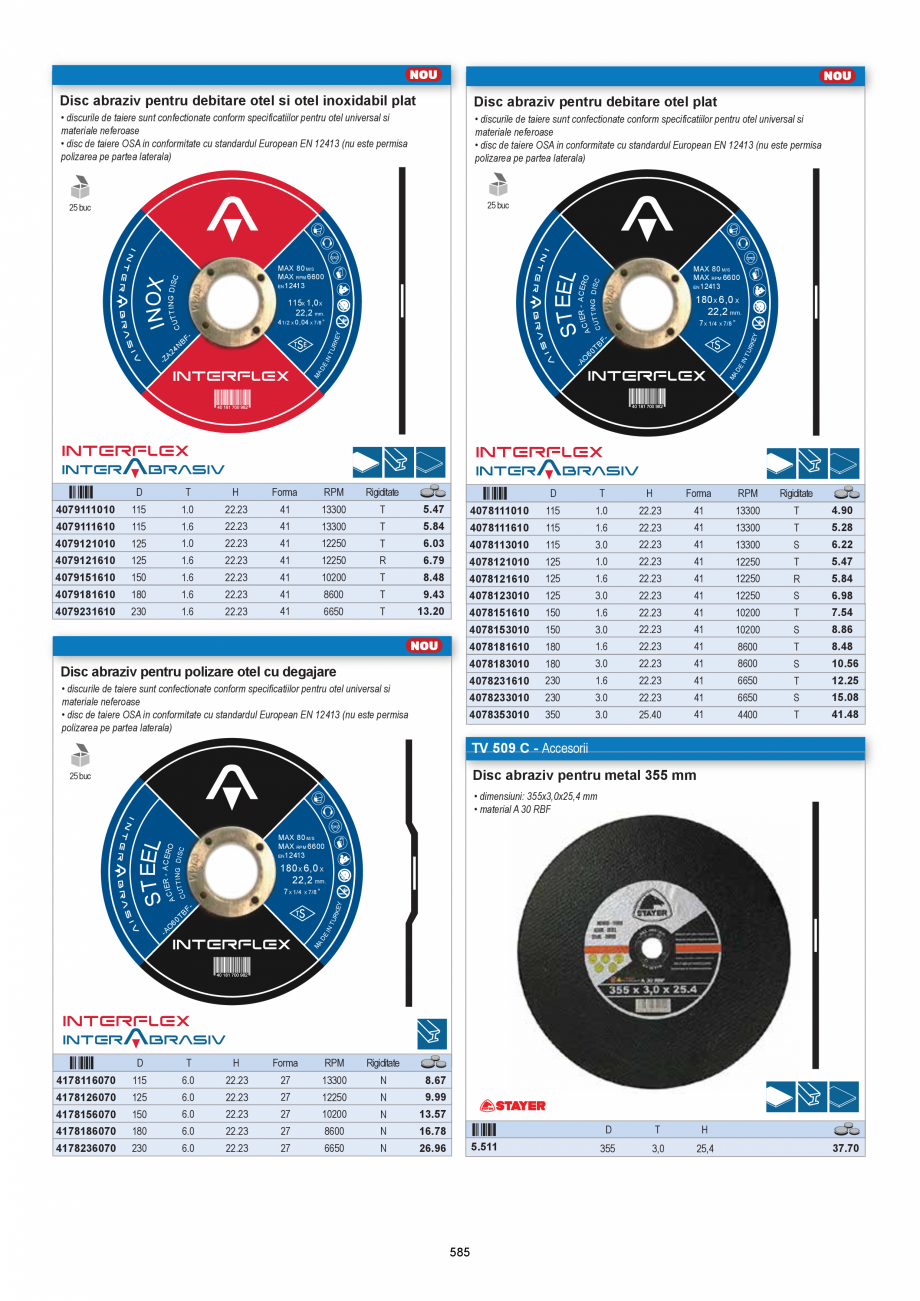 Pagina 585-CATALOG-UNIOR-TEPID-INDUSTRIAL-2025_rev5  Catalog, brosura Romana anteaza un confort ridicat la...