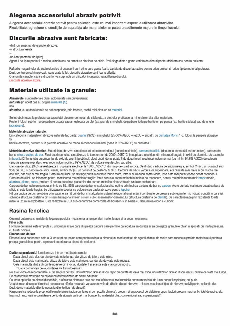 Pagina 586-CATALOG-UNIOR-TEPID-INDUSTRIAL-2025_rev5  Catalog, brosura Romana peris si foi de etansare.
• lame...