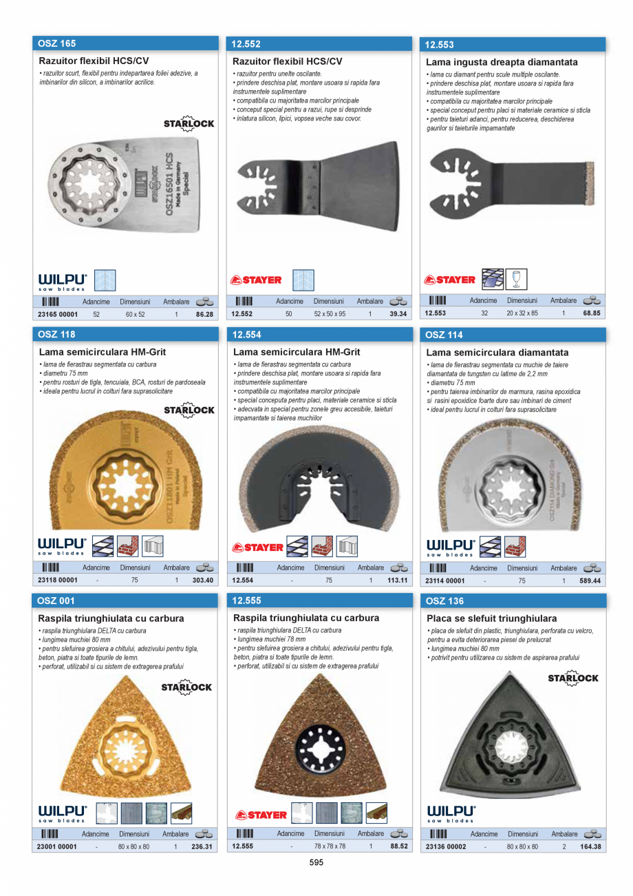 Pagina 595 - CATALOG-UNIOR-TEPID-INDUSTRIAL-2025_rev5  Catalog, brosura Romana nta si duritate...