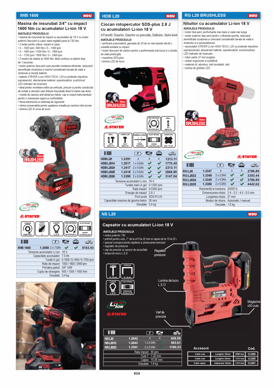 Pagina 604-CATALOG-UNIOR-TEPID-INDUSTRIAL-2025_rev5  Catalog, brosura Romana icular pe bara, acestea vor...