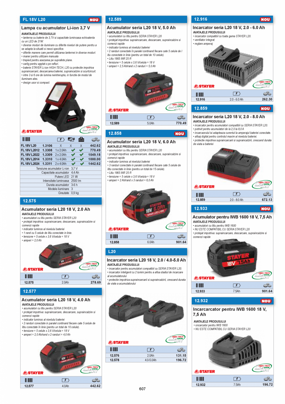 Pagina 607-CATALOG-UNIOR-TEPID-INDUSTRIAL-2025_rev5  Catalog, brosura Romana ului, pot fi utilizate piulite sau...