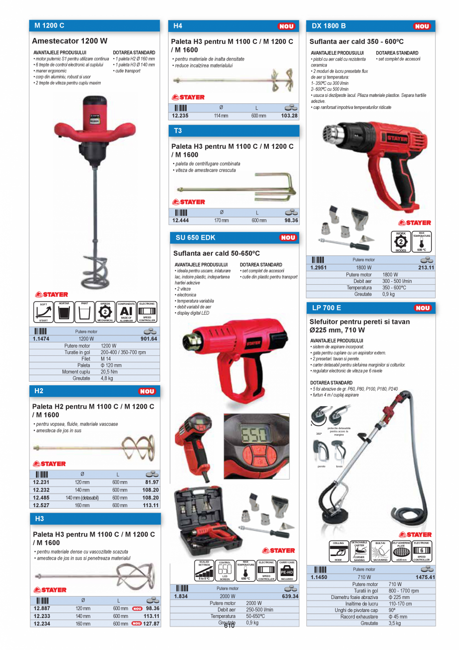 Pagina 610 - CATALOG-UNIOR-TEPID-INDUSTRIAL-2025_rev5  Catalog, brosura Romana .0 1/4” ±6%

±6%
...