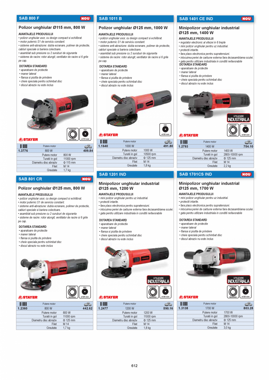 Pagina 612 - CATALOG-UNIOR-TEPID-INDUSTRIAL-2025_rev5  Catalog, brosura Romana re in sensul acelor...