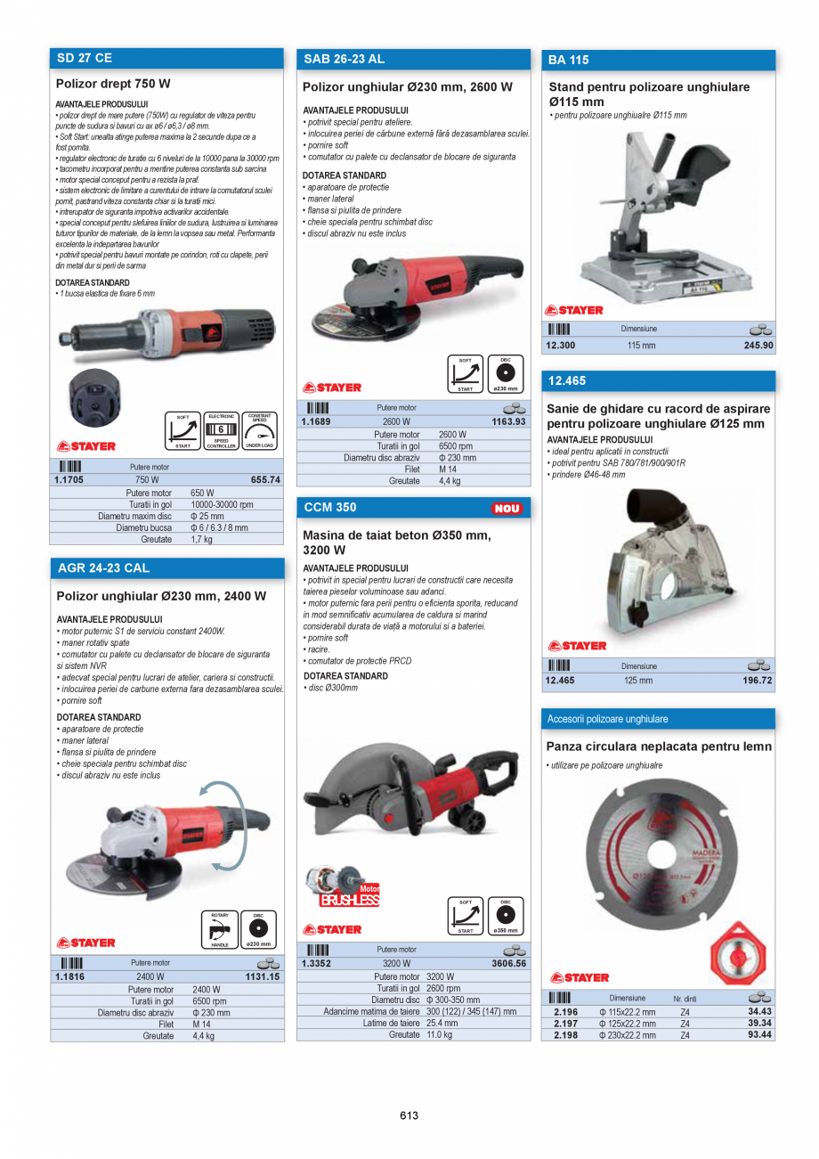 Pagina 613 - CATALOG-UNIOR-TEPID-INDUSTRIAL-2025_rev5  Catalog, brosura Romana rtificat de calibrare...