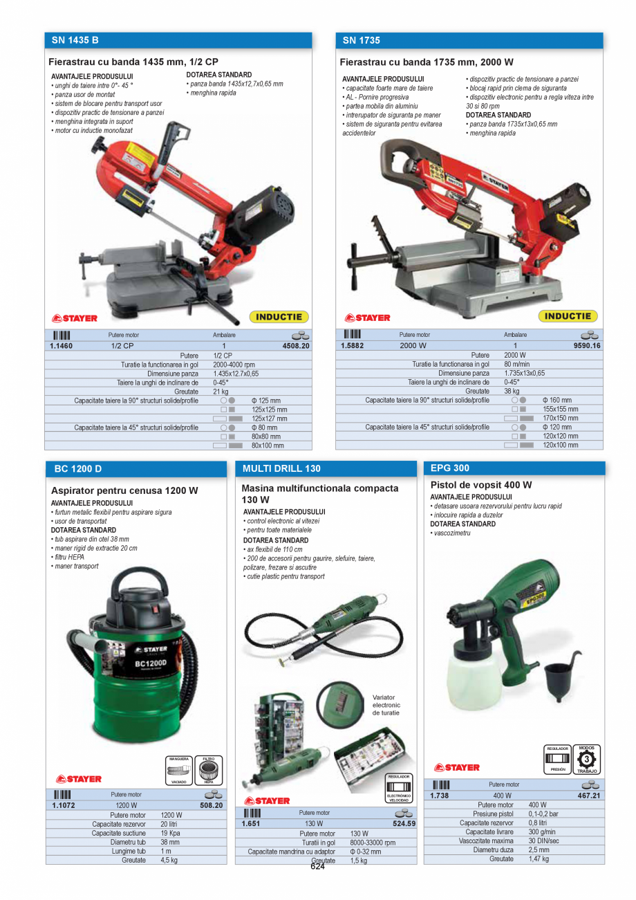 Pagina 624-CATALOG-UNIOR-TEPID-INDUSTRIAL-2025_rev5  Catalog, brosura Romana  cuplu

cap
antrenare

L

N.m
...