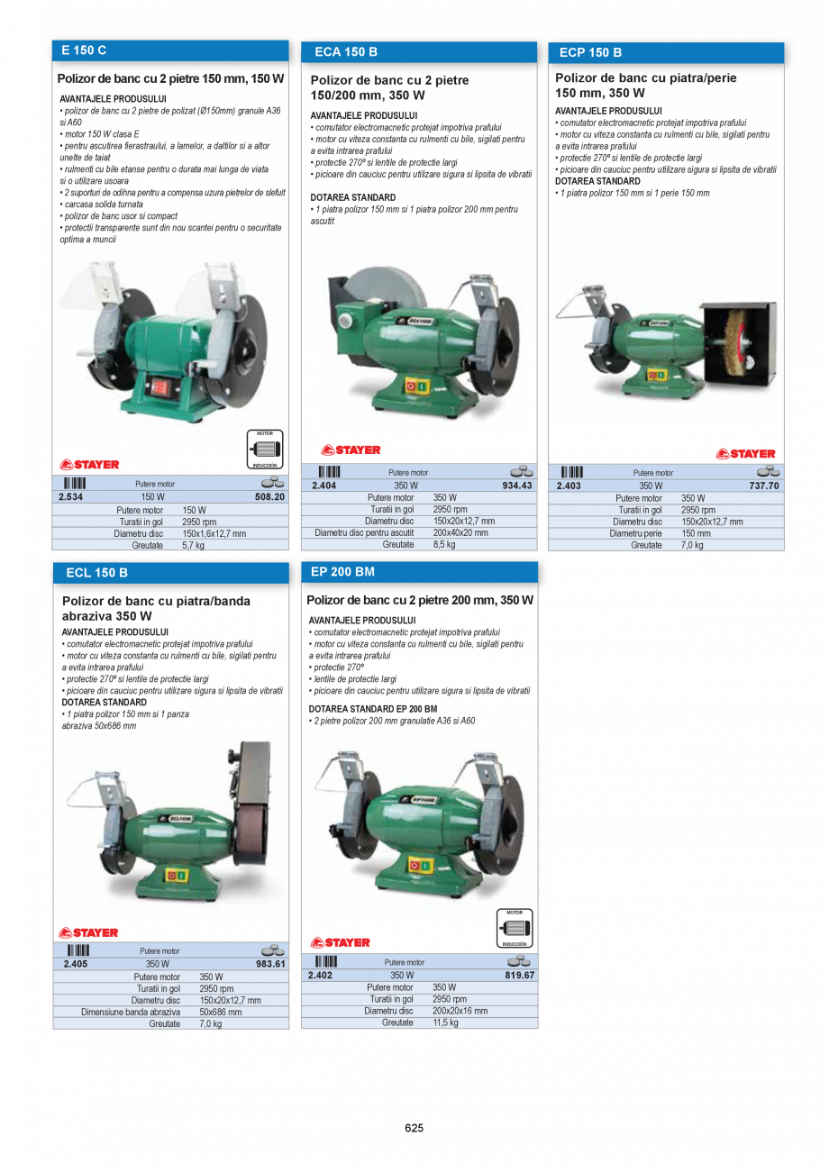 Pagina 625 - CATALOG-UNIOR-TEPID-INDUSTRIAL-2025_rev5  Catalog, brosura Romana - 500

3/4”

±3%

...