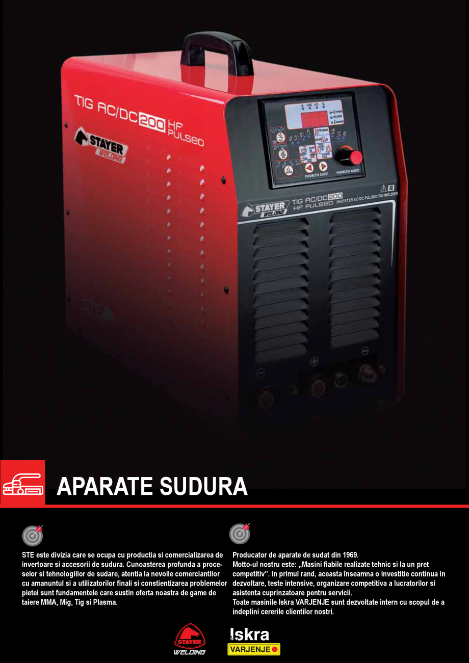 Pagina 627-CATALOG-UNIOR-TEPID-INDUSTRIAL-2025_rev5  Catalog, brosura Romana u ISO 9000
• versiunea tip 