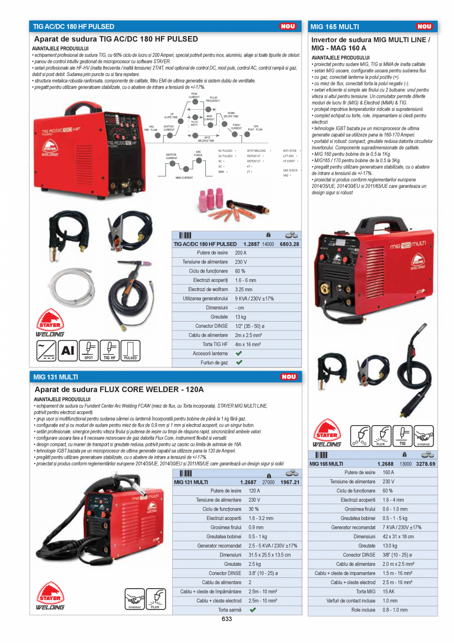 Pagina 633 - CATALOG-UNIOR-TEPID-INDUSTRIAL-2025_rev5  Catalog, brosura Romana  sus vine în
contact...