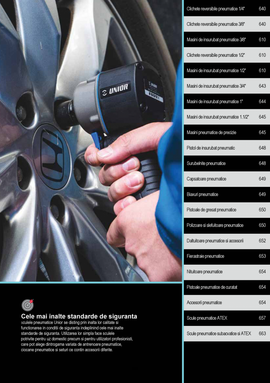 Pagina 638-CATALOG-UNIOR-TEPID-INDUSTRIAL-2025_rev5  Catalog, brosura Romana de clichet, facilitand atat...