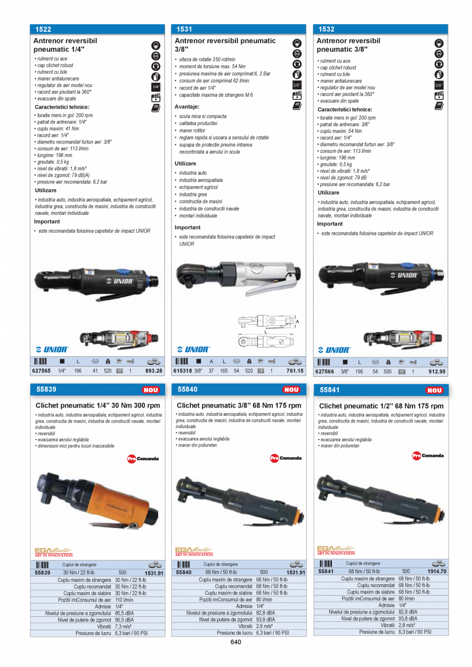 Pagina 640 - CATALOG-UNIOR-TEPID-INDUSTRIAL-2025_rev5  Catalog, brosura Romana reptunghi de...