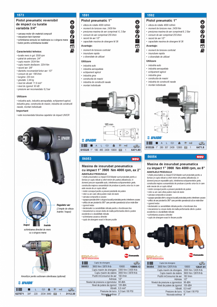 Pagina 644 - CATALOG-UNIOR-TEPID-INDUSTRIAL-2025_rev5  Catalog, brosura Romana  afișare clară a ...