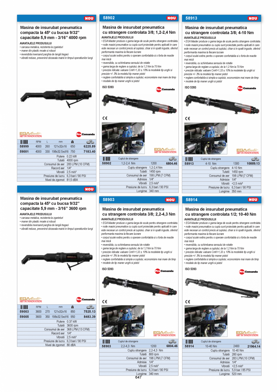 Pagina 647 - CATALOG-UNIOR-TEPID-INDUSTRIAL-2025_rev5  Catalog, brosura Romana i de șurubelniță...