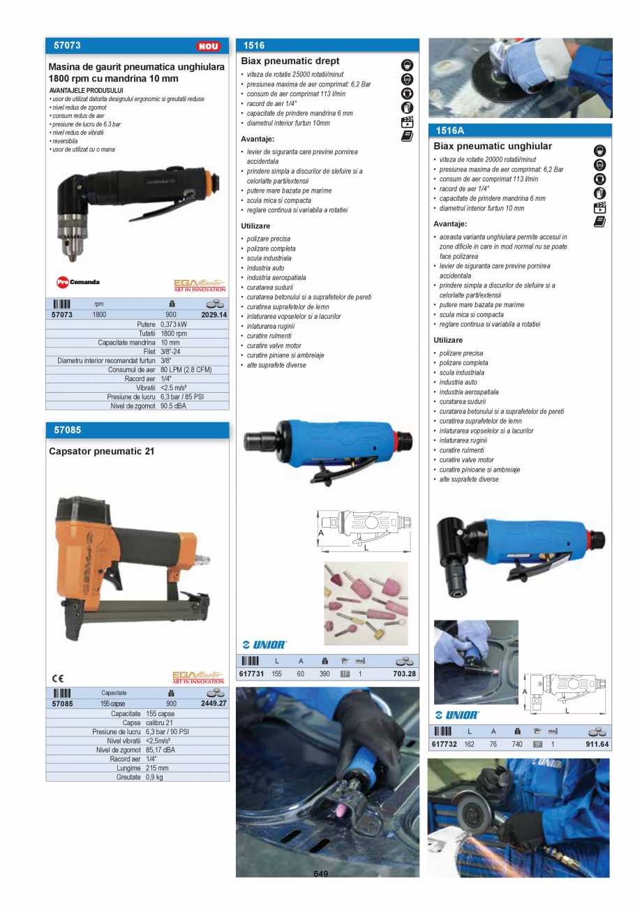 Pagina 649-CATALOG-UNIOR-TEPID-INDUSTRIAL-2025_rev5  Catalog, brosura Romana apete chei inelare Nr 732/40: 13; ...