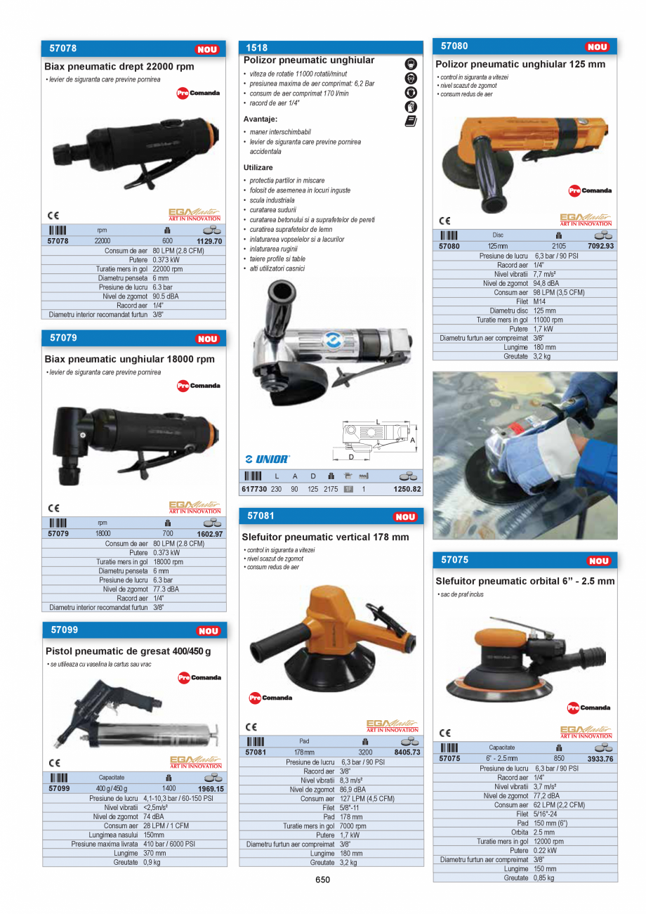 Pagina 650 - CATALOG-UNIOR-TEPID-INDUSTRIAL-2025_rev5  Catalog, brosura Romana au esecul de catre...