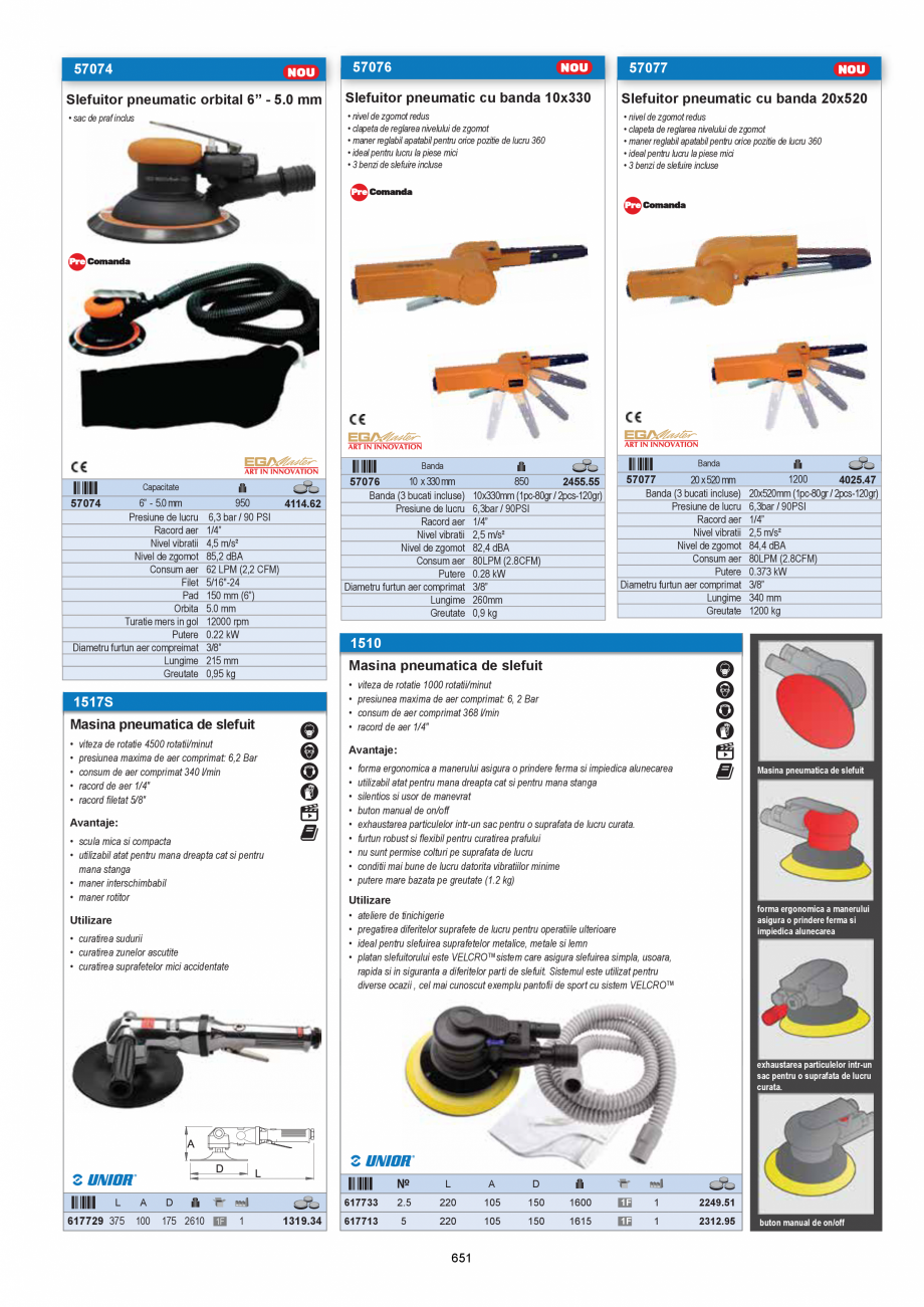 Pagina 651-CATALOG-UNIOR-TEPID-INDUSTRIAL-2025_rev5  Catalog, brosura Romana 200A 40-200
IST-4W340A 38-340
...