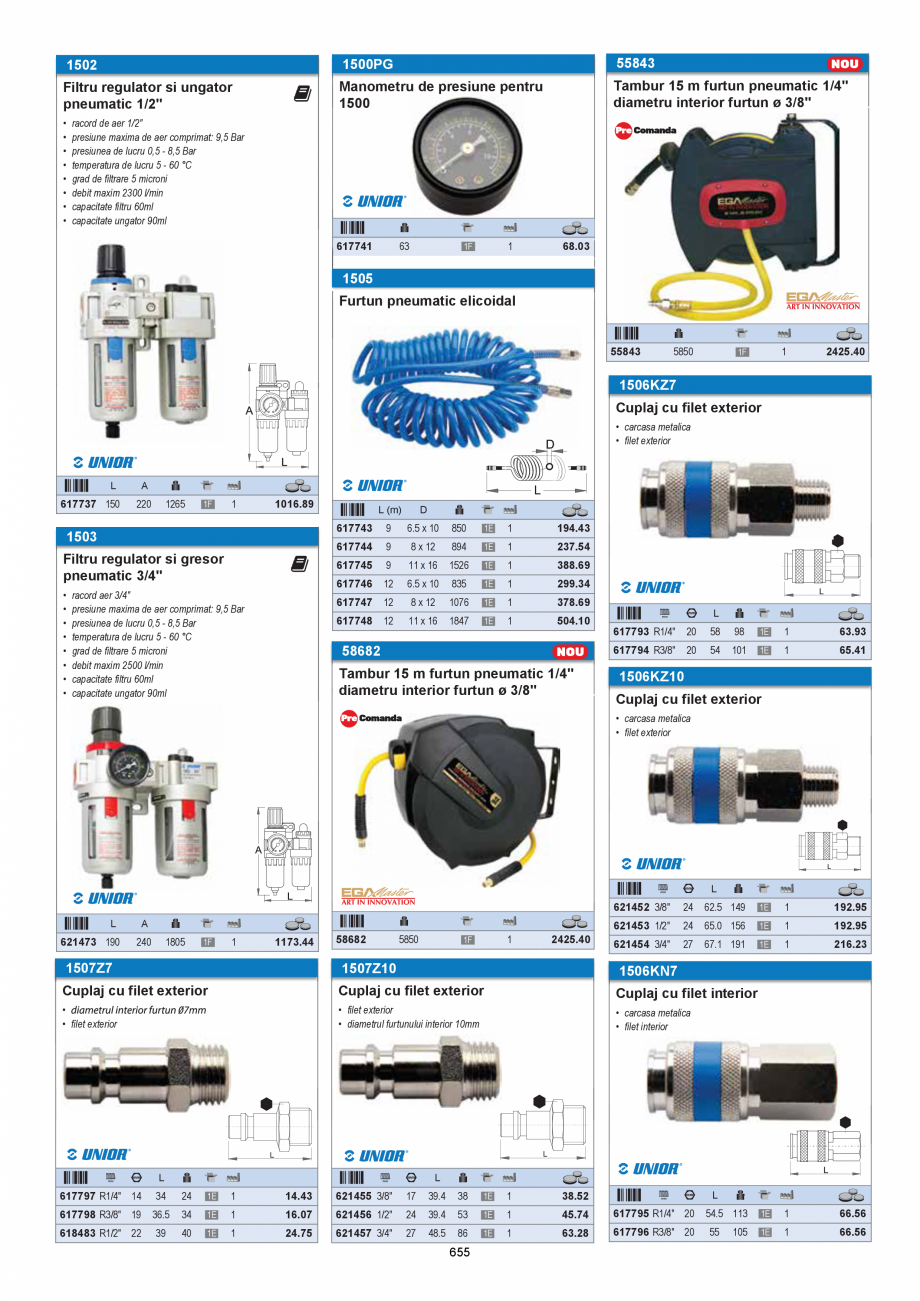 Pagina 655 - CATALOG-UNIOR-TEPID-INDUSTRIAL-2025_rev5  Catalog, brosura Romana .57

IST-W
266

Cheie...