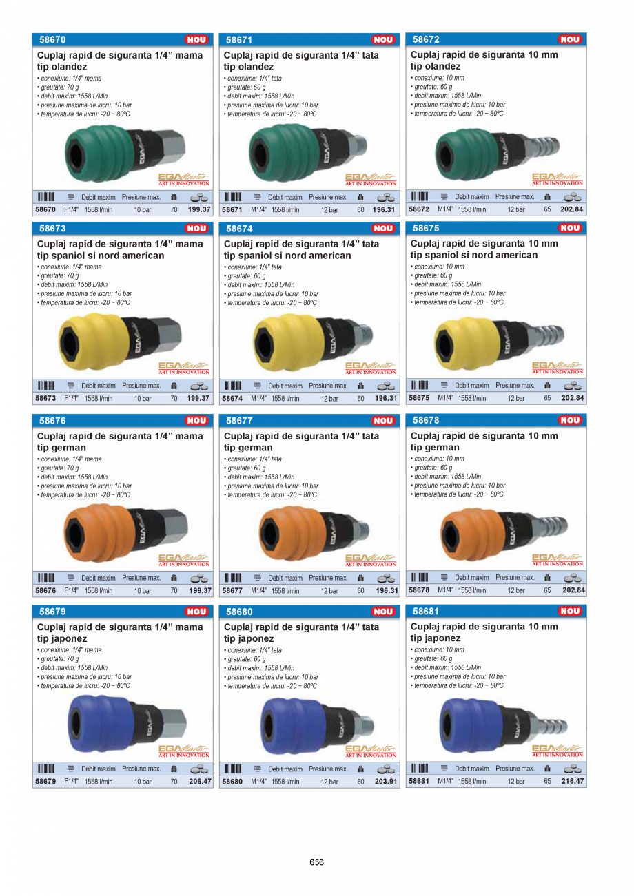 Pagina 656 - CATALOG-UNIOR-TEPID-INDUSTRIAL-2025_rev5  Catalog, brosura Romana de viata a bateriei...