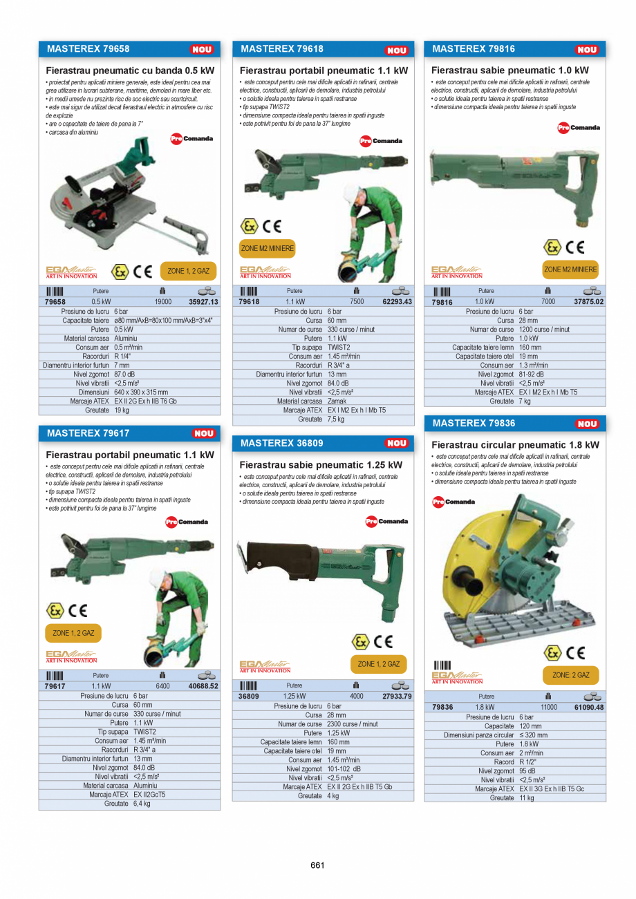 Pagina 661 - CATALOG-UNIOR-TEPID-INDUSTRIAL-2025_rev5  Catalog, brosura Romana ata de viata a...