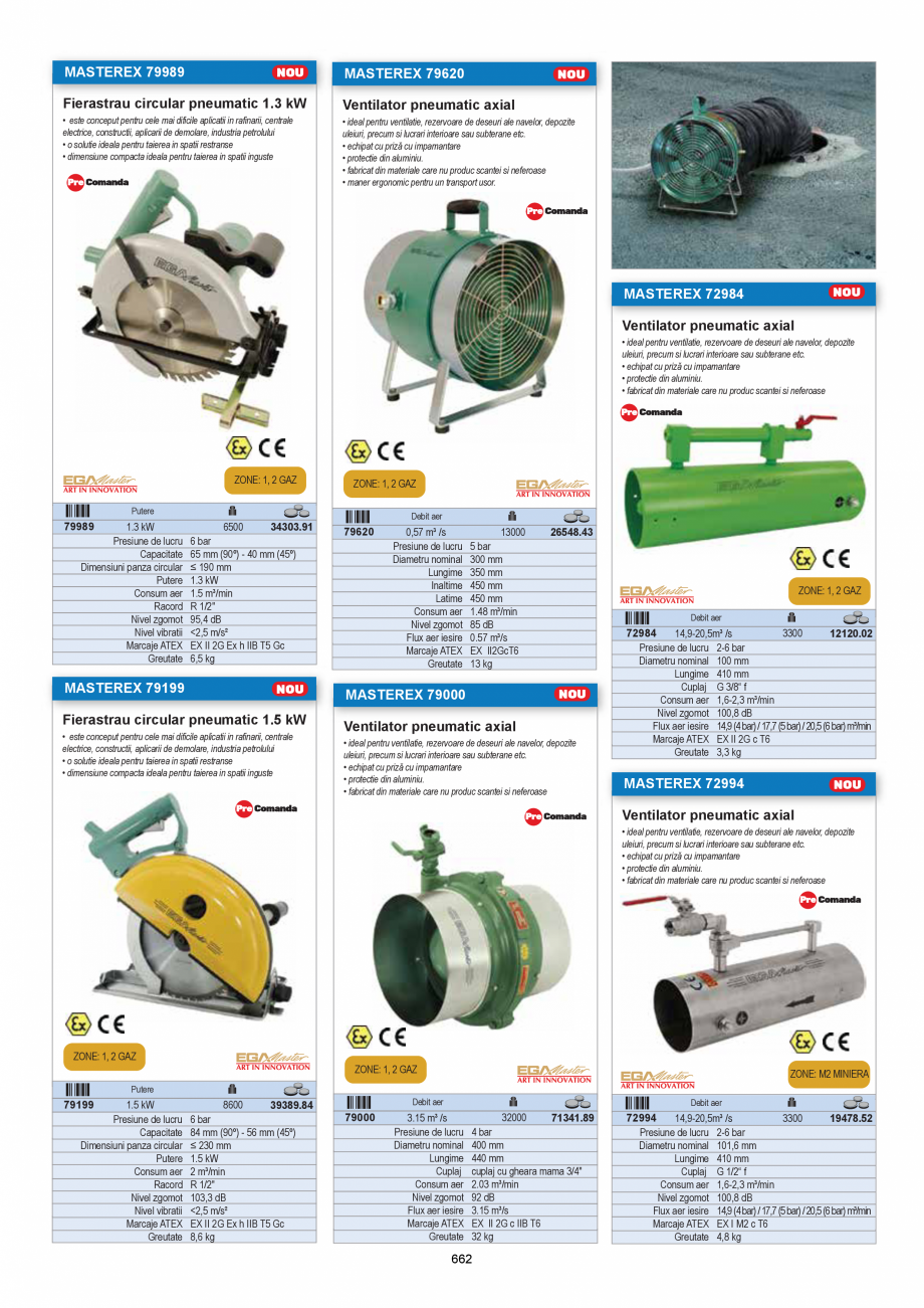 Pagina 662-CATALOG-UNIOR-TEPID-INDUSTRIAL-2025_rev5  Catalog, brosura Romana 
capete interschimbabile EZ...