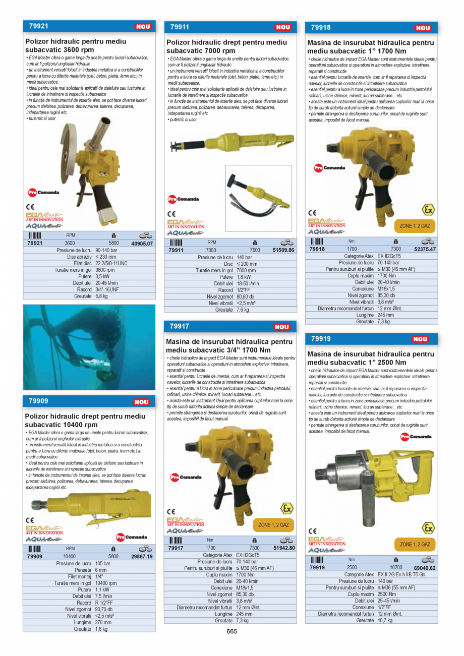 Pagina 665-CATALOG-UNIOR-TEPID-INDUSTRIAL-2025_rev5  Catalog, brosura Romana e la cerere
• durata de viata a ...