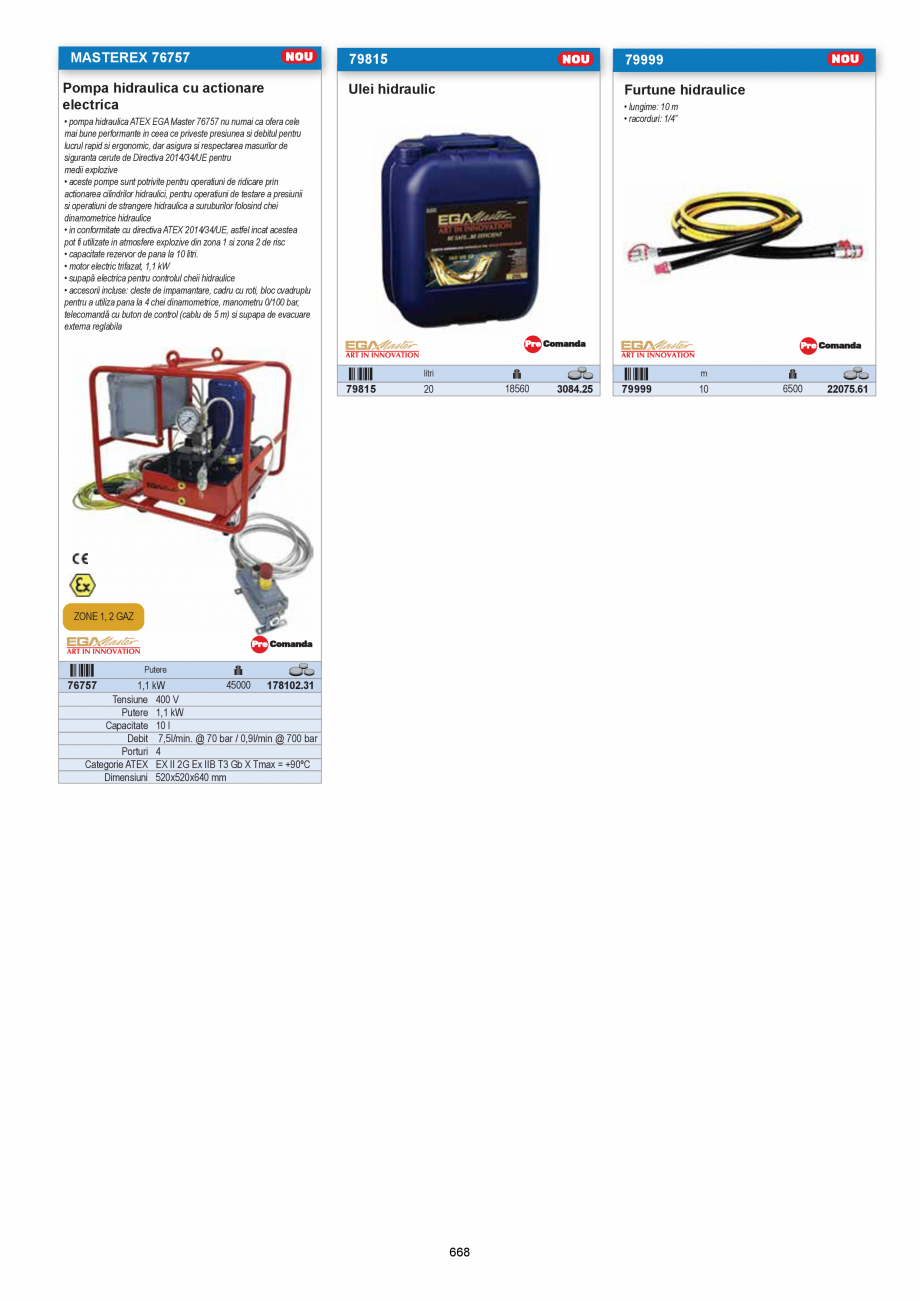 Pagina 668-CATALOG-UNIOR-TEPID-INDUSTRIAL-2025_rev5  Catalog, brosura Romana ctional
• distanta de...