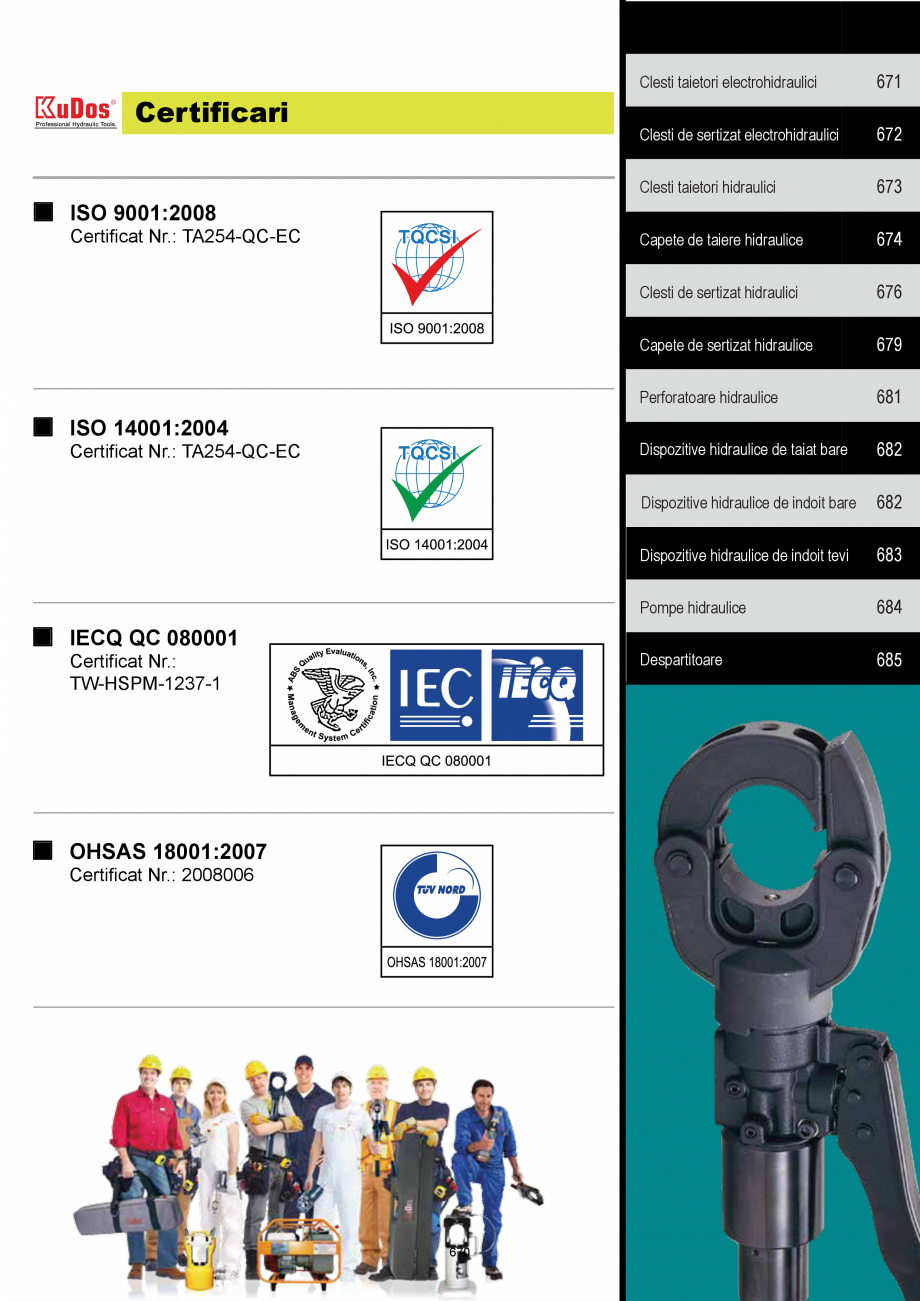 Pagina 670 - CATALOG-UNIOR-TEPID-INDUSTRIAL-2025_rev5  Catalog, brosura Romana sau numar de...