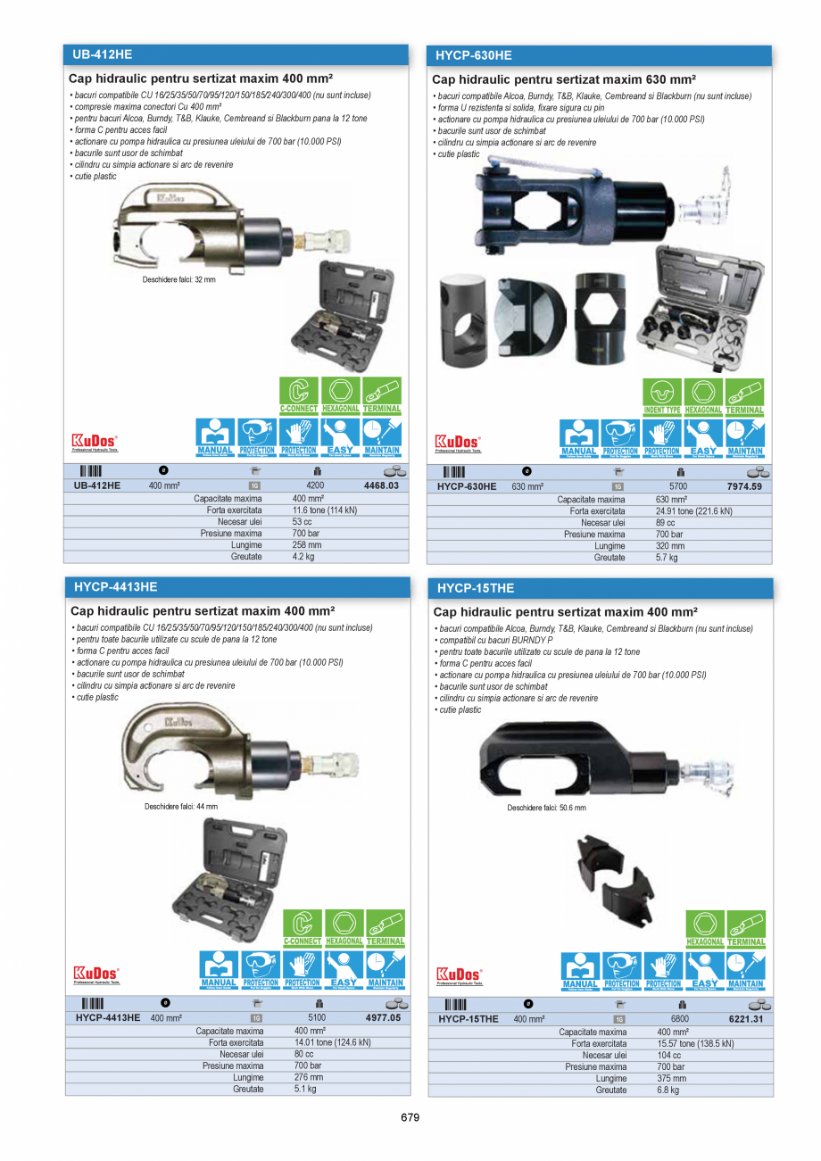 Pagina 679-CATALOG-UNIOR-TEPID-INDUSTRIAL-2025_rev5  Catalog, brosura Romana a in acest
unghi pentru a aplica...