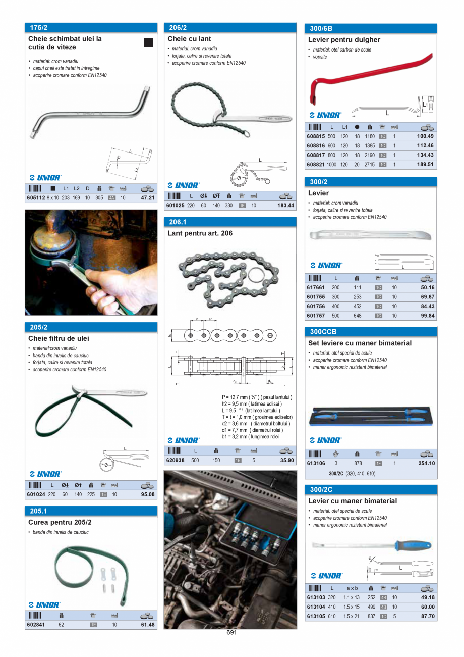 Pagina 691-CATALOG-UNIOR-TEPID-INDUSTRIAL-2025_rev5  Catalog, brosura Romana hexagonal cu canelura larga (Forma...