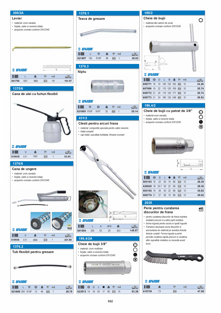 Pagina 692-CATALOG-UNIOR-TEPID-INDUSTRIAL-2025_rev5  Catalog, brosura Romana actionare patrata interna de 9 x...