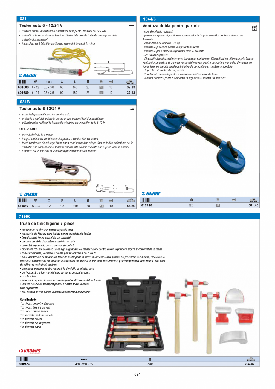 Pagina 694-CATALOG-UNIOR-TEPID-INDUSTRIAL-2025_rev5  Catalog, brosura Romana etrice !

SW 58291100 22x28

Cap...