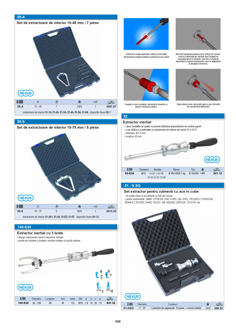 Pagina 698 - CATALOG-UNIOR-TEPID-INDUSTRIAL-2025_rev5  Catalog, brosura Romana 
SW 58214030

30

-

...
