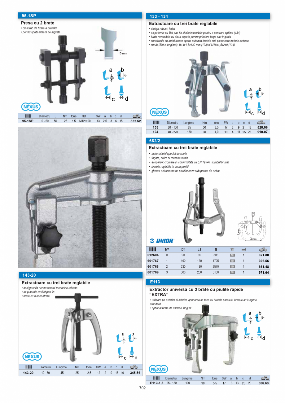 Pagina 702 - CATALOG-UNIOR-TEPID-INDUSTRIAL-2025_rev5  Catalog, brosura Romana 
