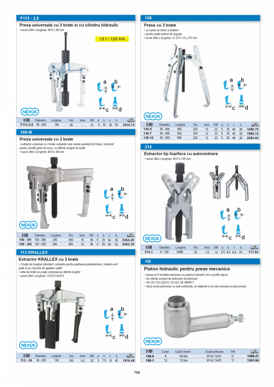 Pagina 704 - CATALOG-UNIOR-TEPID-INDUSTRIAL-2025_rev5  Catalog, brosura Romana  27

-

43

15

55
...