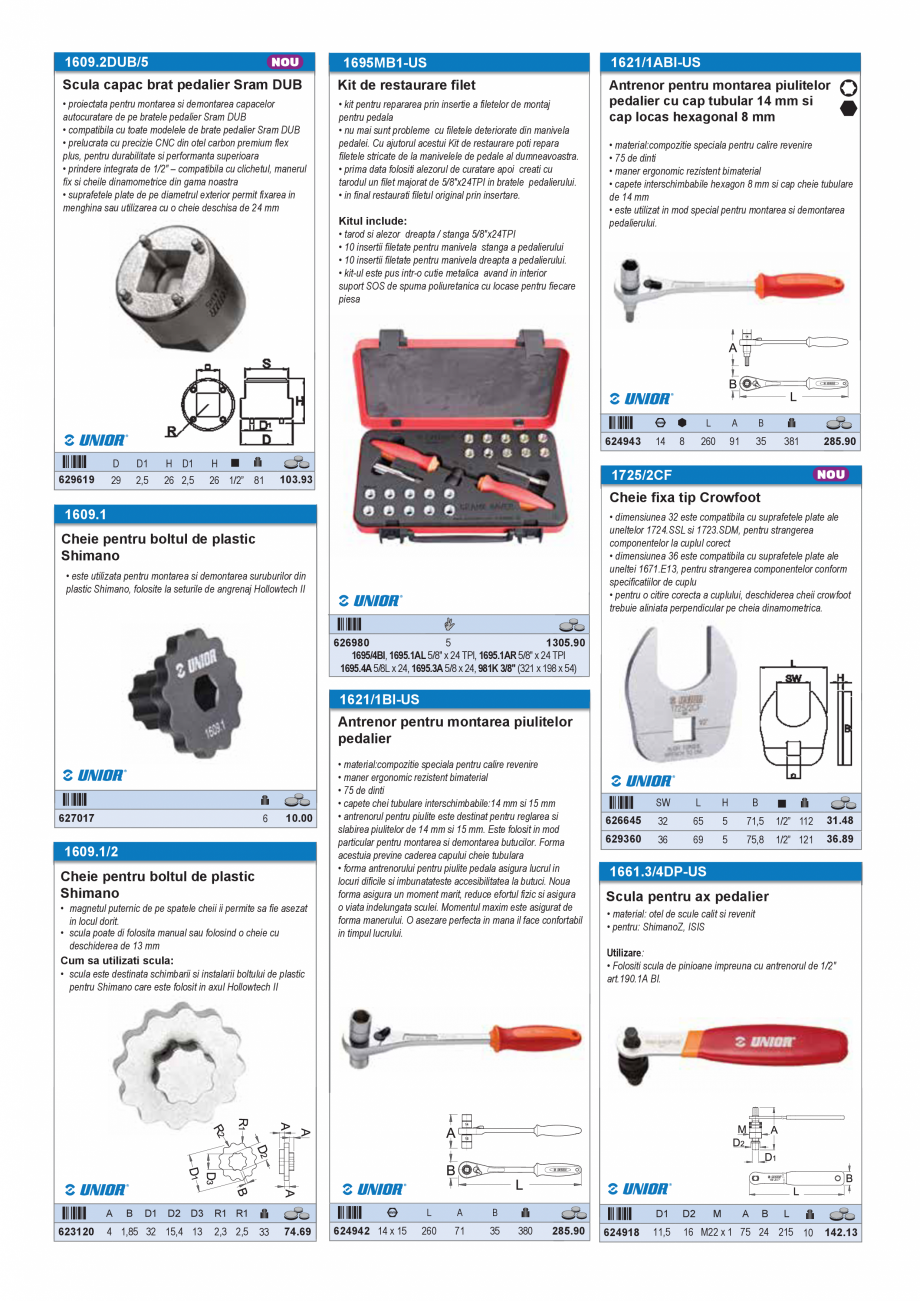 Pagina 728 - CATALOG-UNIOR-TEPID-INDUSTRIAL-2025_rev5  Catalog, brosura Romana il

NOU

Cap cheie...