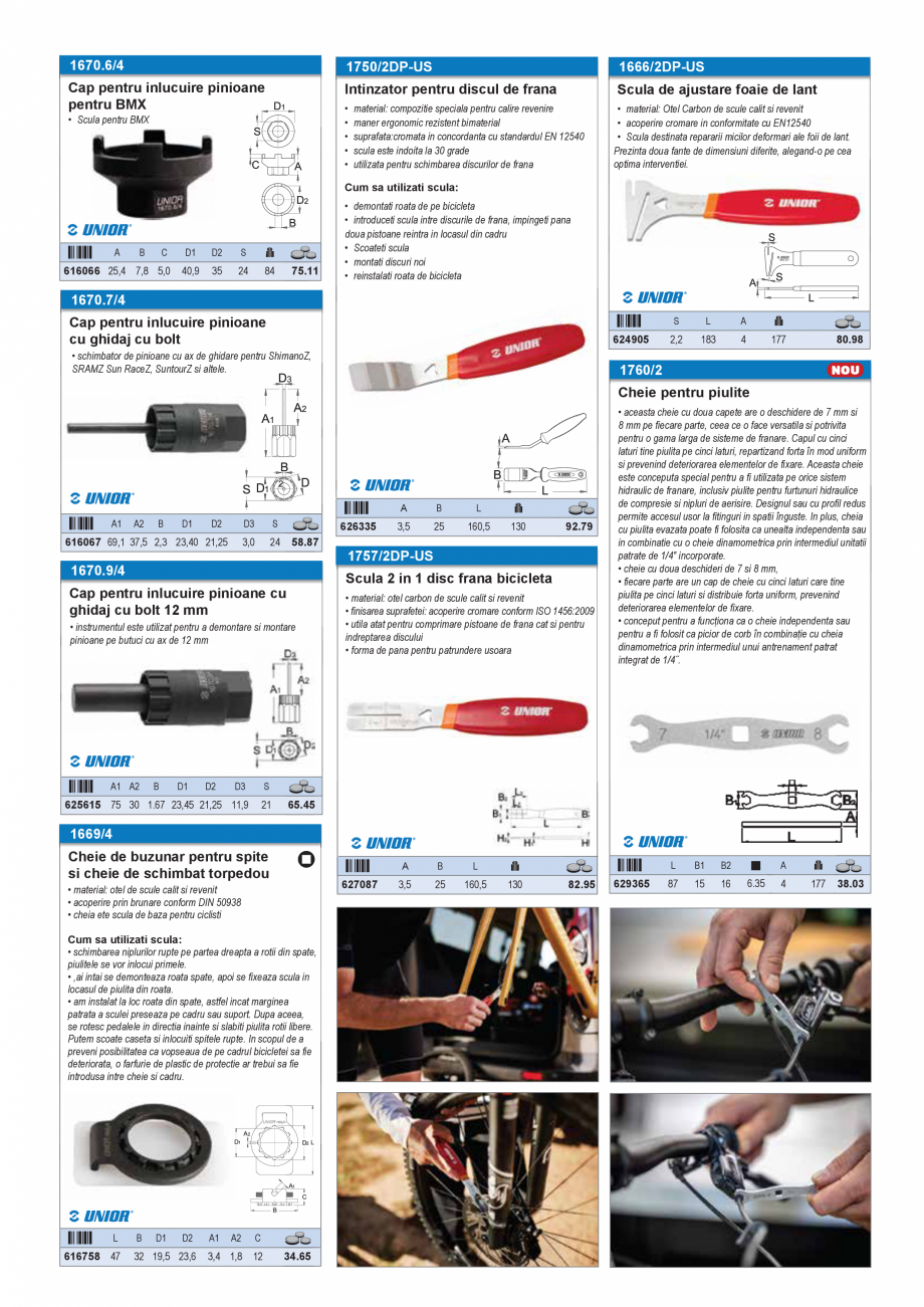 Pagina 735-CATALOG-UNIOR-TEPID-INDUSTRIAL-2025_rev5  Catalog, brosura Romana are rapida
• ± 5%...