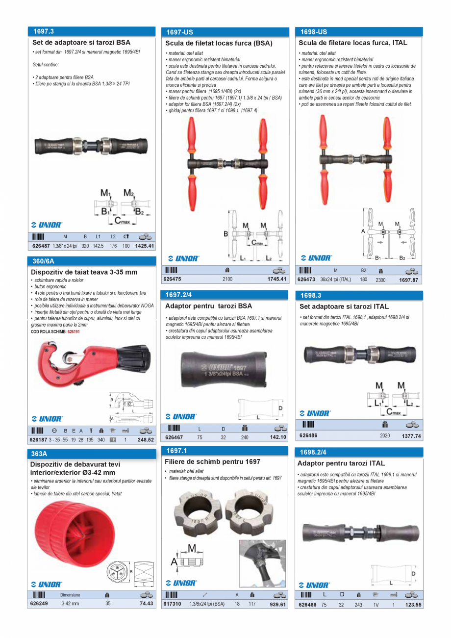 Pagina 737-CATALOG-UNIOR-TEPID-INDUSTRIAL-2025_rev5  Catalog, brosura Romana ezent din cauza restrictiilor de...
