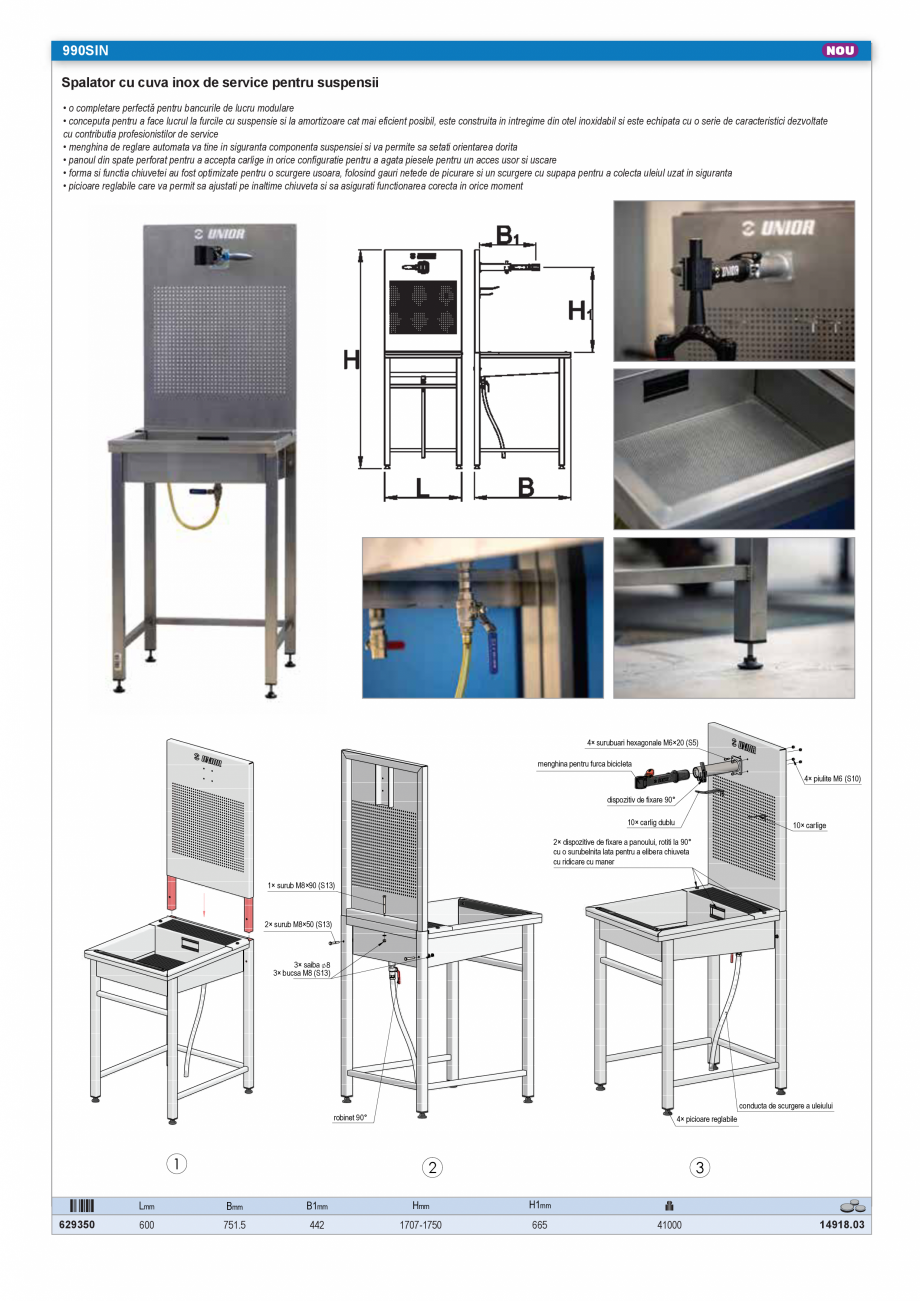 Pagina 744 - CATALOG-UNIOR-TEPID-INDUSTRIAL-2025_rev5  Catalog, brosura Romana u)
Clasa de calitate ...