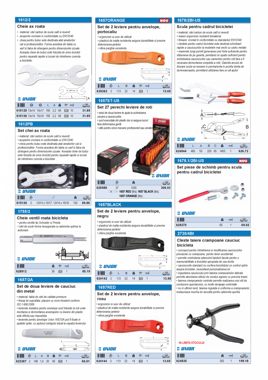 Pagina 748-CATALOG-UNIOR-TEPID-INDUSTRIAL-2025_rev5  Catalog, brosura Romana rub
sortimentul de actionare...