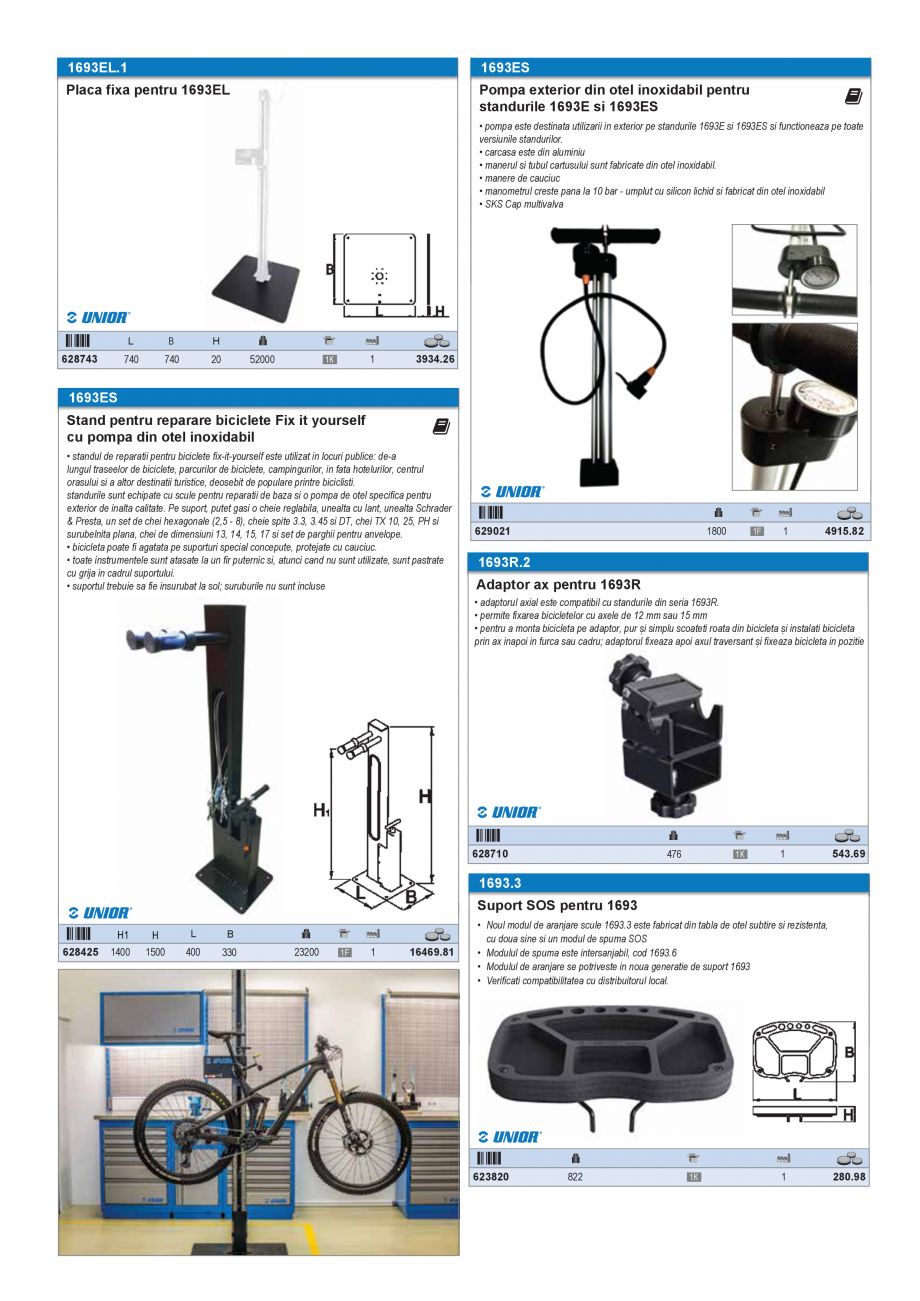 Pagina 757-CATALOG-UNIOR-TEPID-INDUSTRIAL-2025_rev5  Catalog, brosura Romana rtat pentru a schimba caseta.
2....