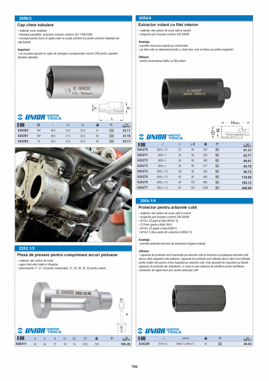 Pagina 767-CATALOG-UNIOR-TEPID-INDUSTRIAL-2025_rev5  Catalog, brosura Romana 

56590/91

4.15/16